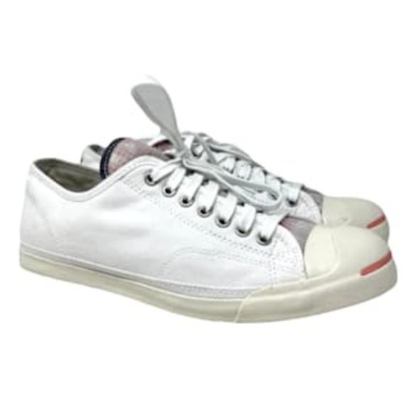 Converse JP LP OX White Pink Quartz Casual Shoes Men Size Low Top Canvas 171183C - Picture 10 of 12
